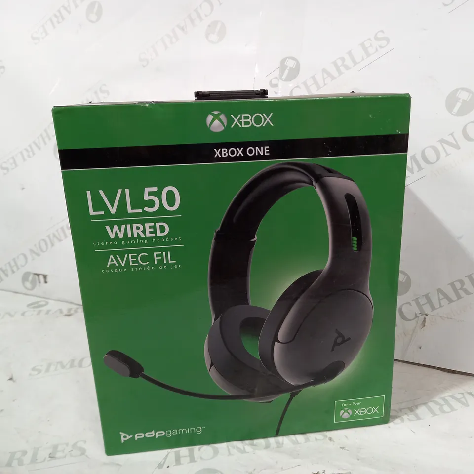 BOXED LVL50 XBOX ONE WIRED HEADSET