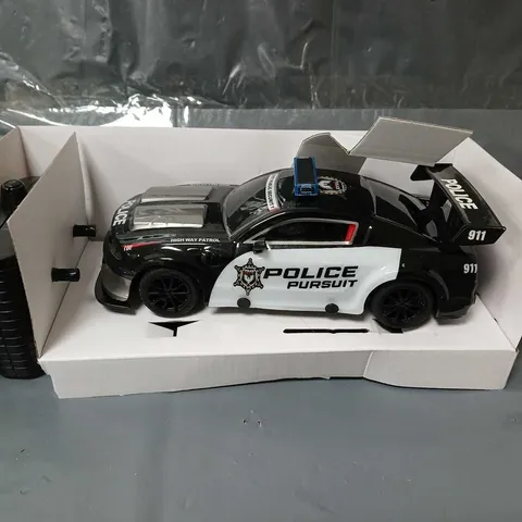 CMJ ROAD REBELS POLICE PURSUIT RADIO CONTROL CAR