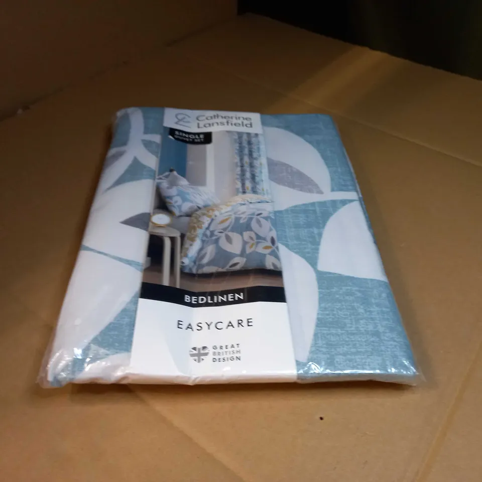 PACKAGED CATHERINE LANSFIELD SINGLE DUVET SET
