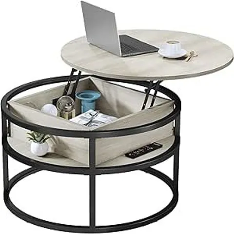 BOXED ROUND COFFEE TABLE (1 BOX)