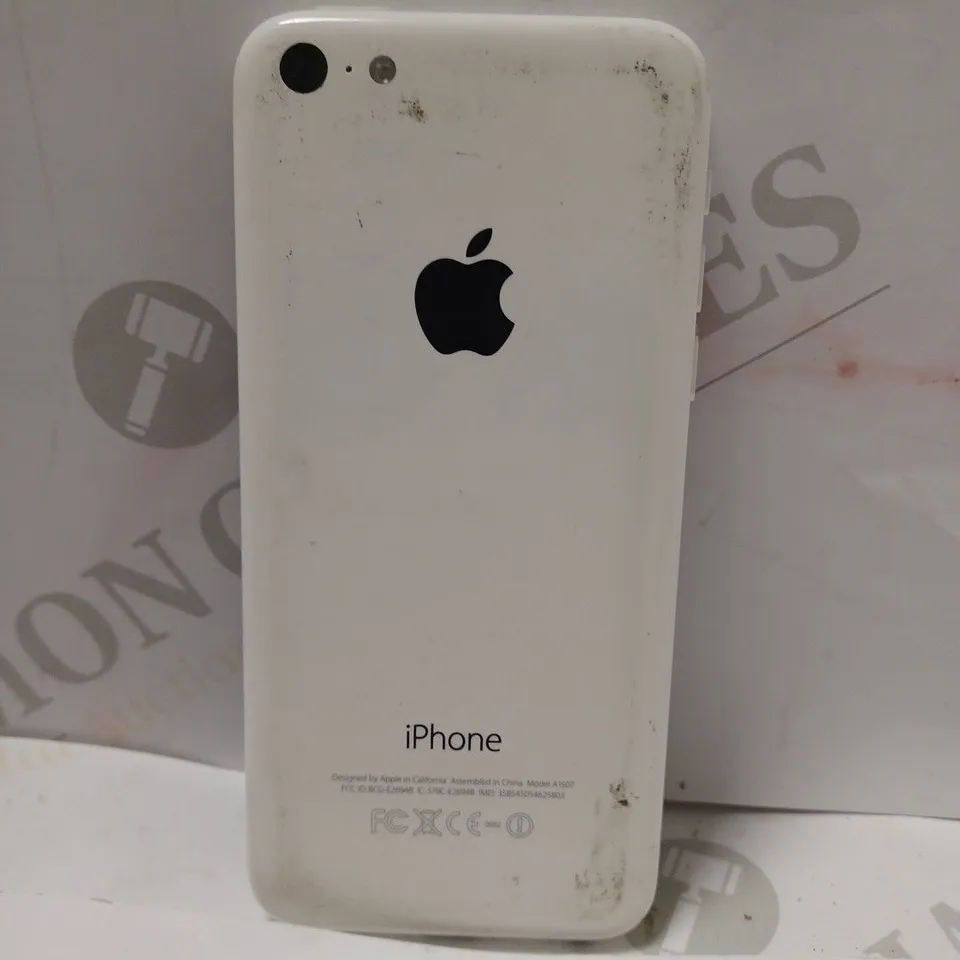 APPLE IPHONE 5C SMARTPHONE 