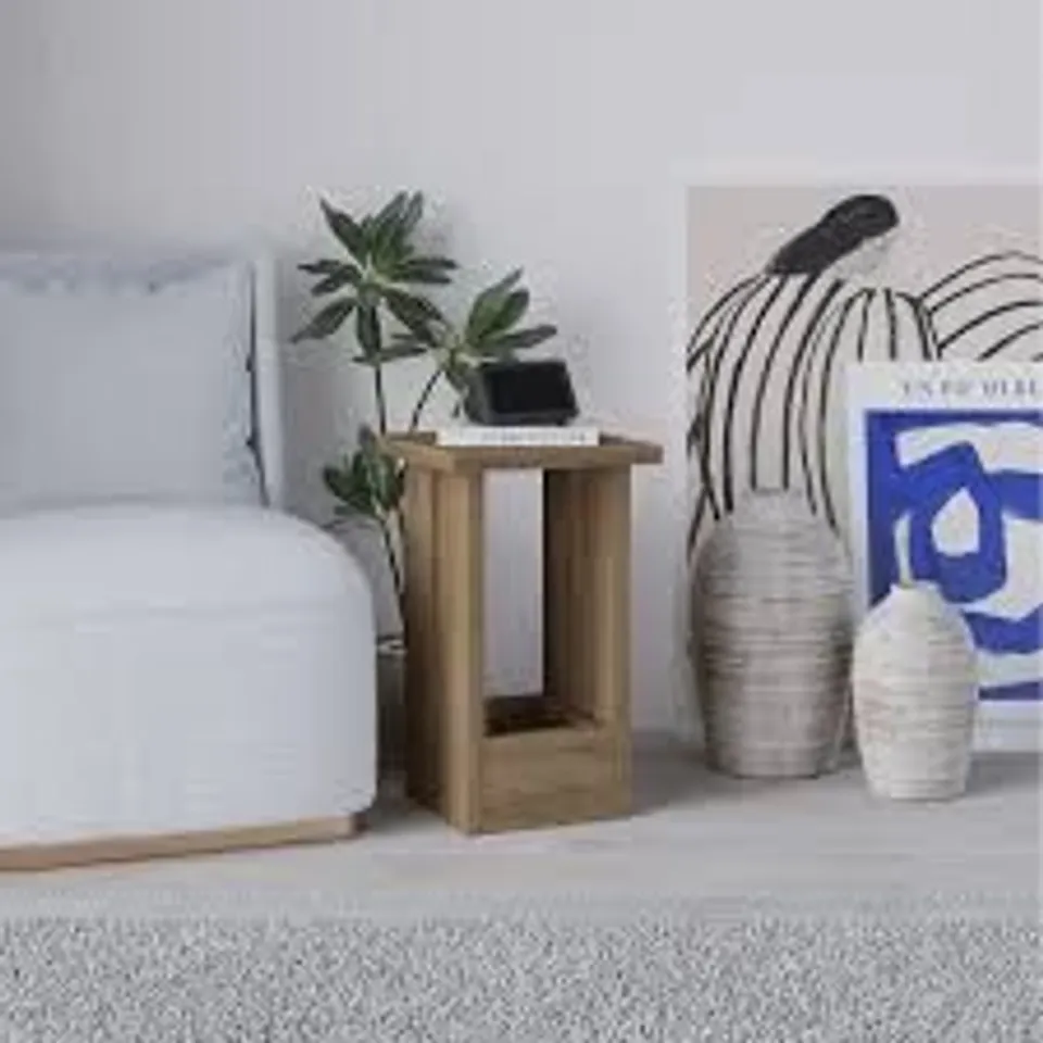 BOXED TASOS MODERN SIDE TABLE - HITIT