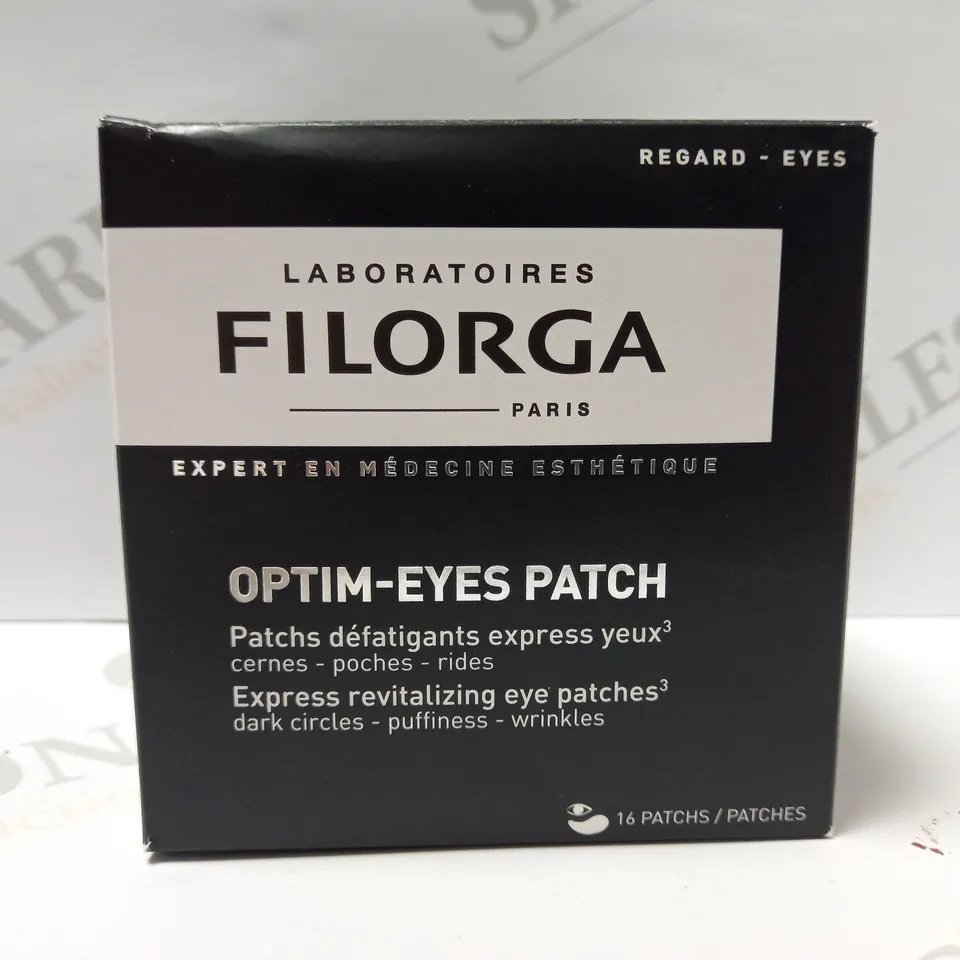 FILORGA OPTIM-EYES PATCH 16 X EXPRESS ANTI-FATIGUE EYE PATCHES