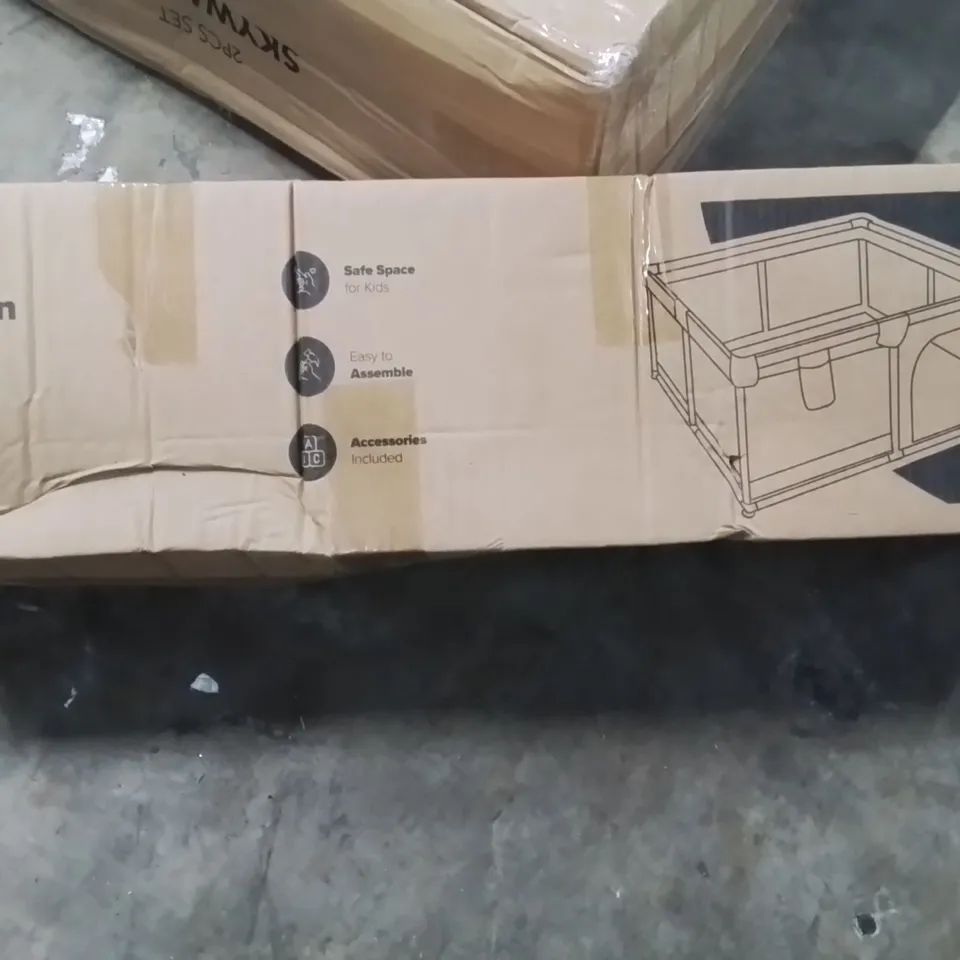 BOXED KIDOOLA SOFT PLAYPEN
