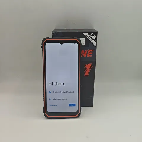 BOXED OSCAL MARINE 1 128GB IN ORANGE