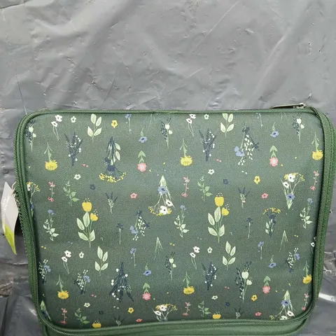 MOUNTAIN WAREHOUSE FLORAL KHAKI COOLBAG