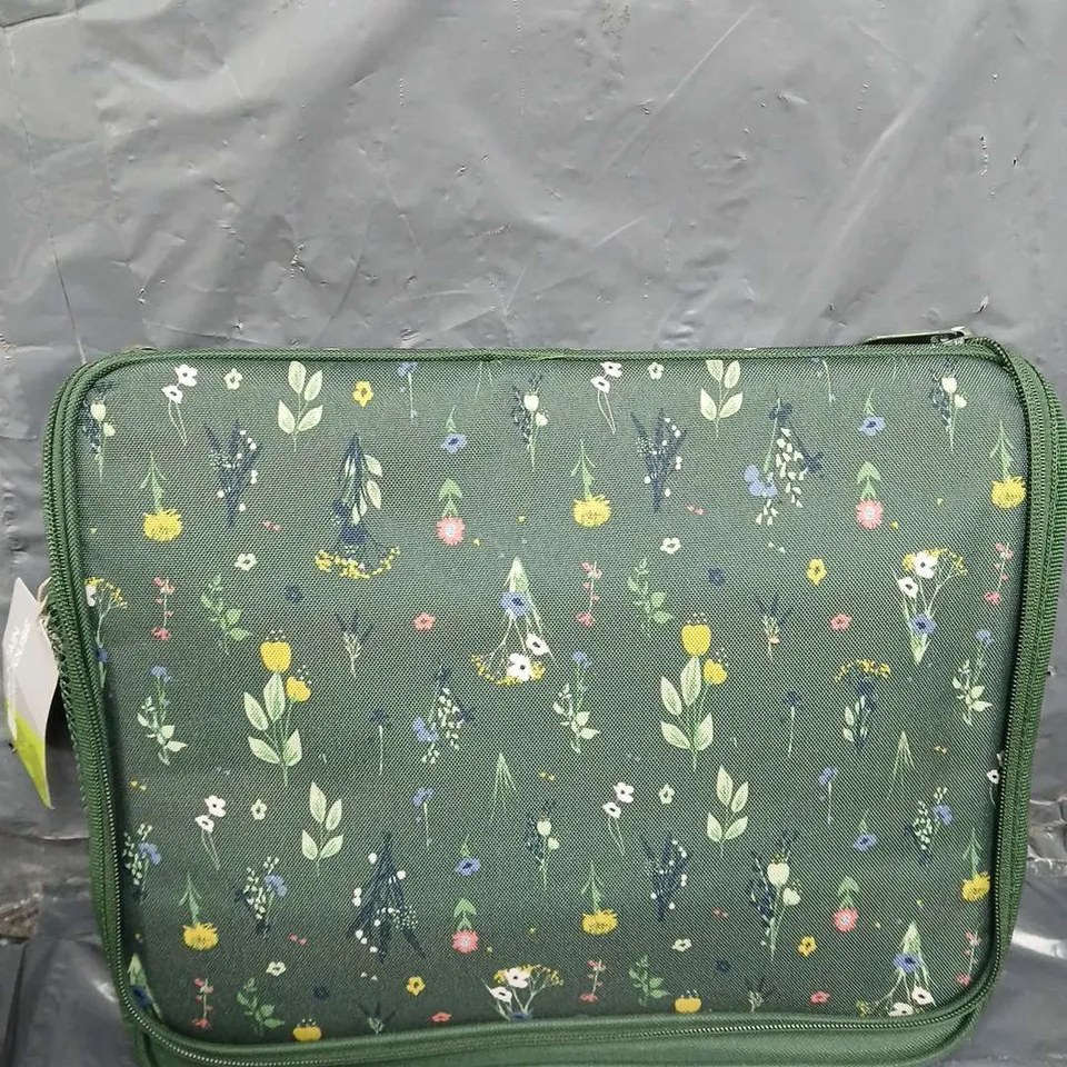 MOUNTAIN WAREHOUSE FLORAL KHAKI COOLBAG