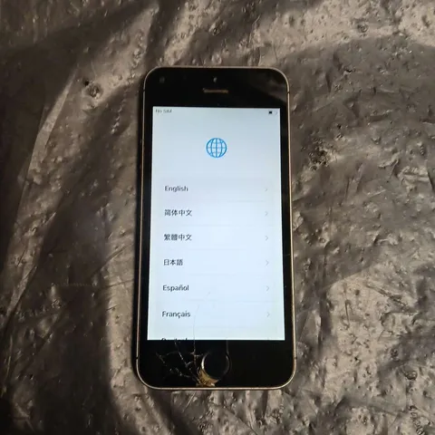 APPLE IPHONE SE – BLACK