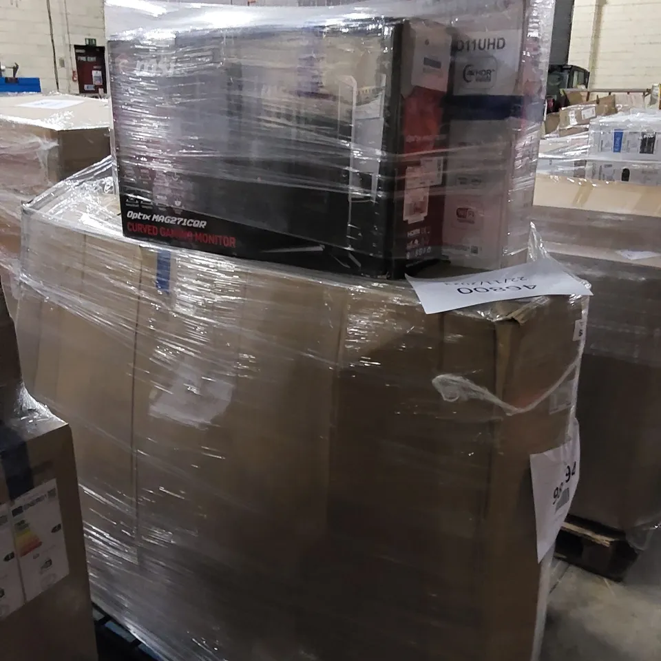 PALLET OF APPROXIMATELY 7 ASSORTED TELEVISIONS TO INCLUDE 