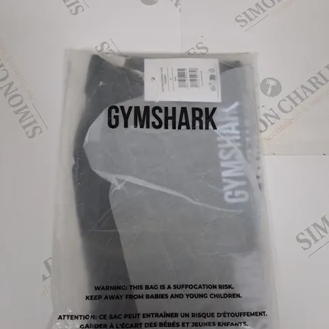 BAGGED GYMSHARK COTTON GRAPHIC TAPE LEGGINGS SIZE M