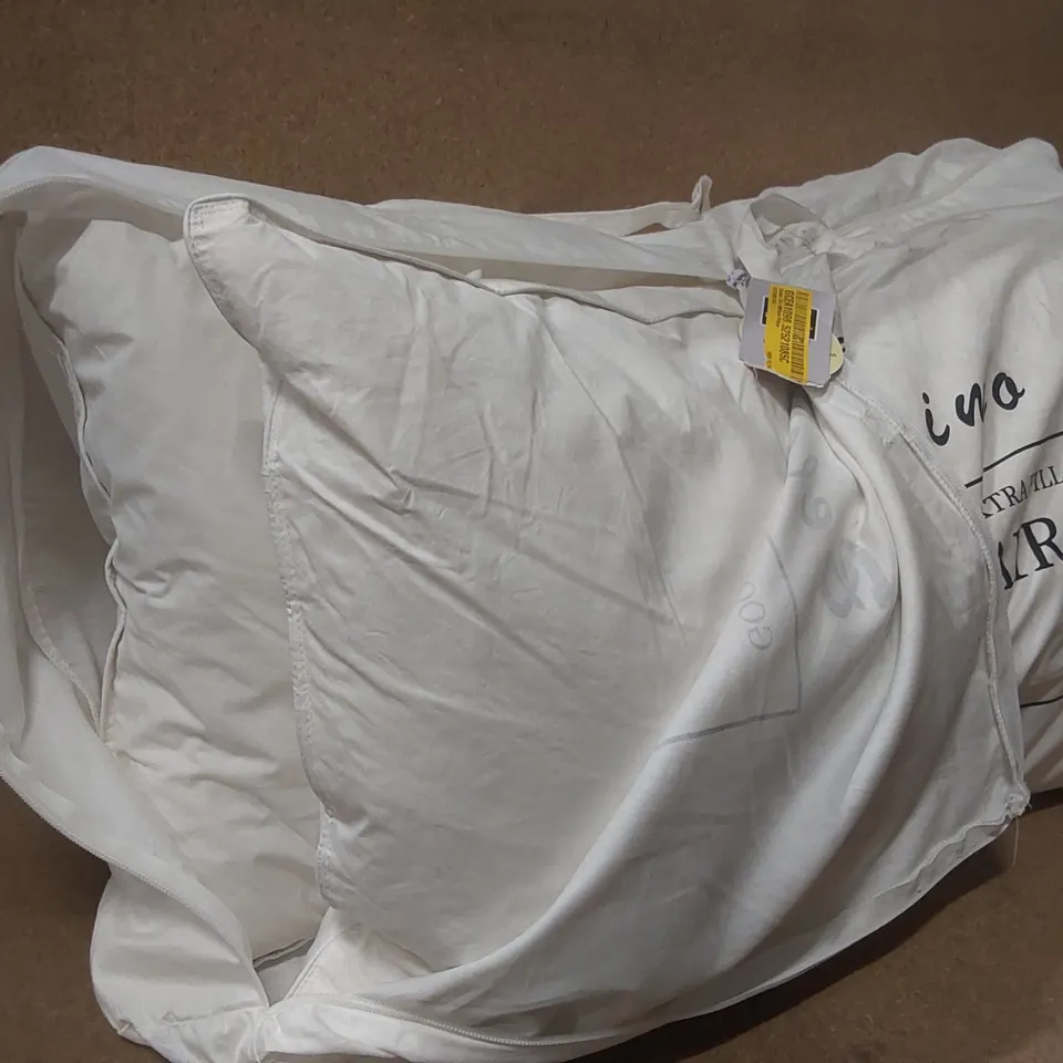 BAGGED PAIR OF HOLLAR L75 X W50CM PILLOWS