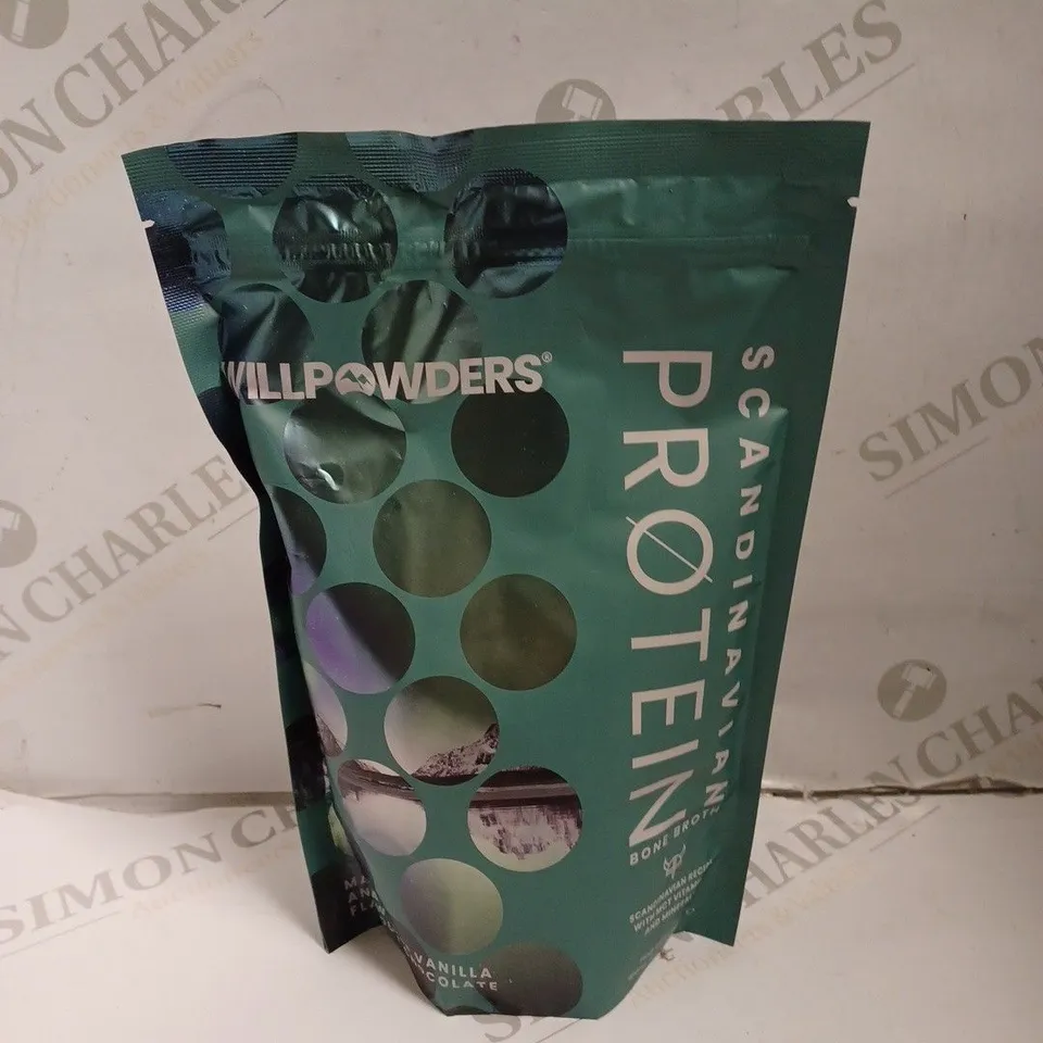 SEALED WILL POWDERS SCANDINAVIAN PROTEIN BONE BROTH - 300G
