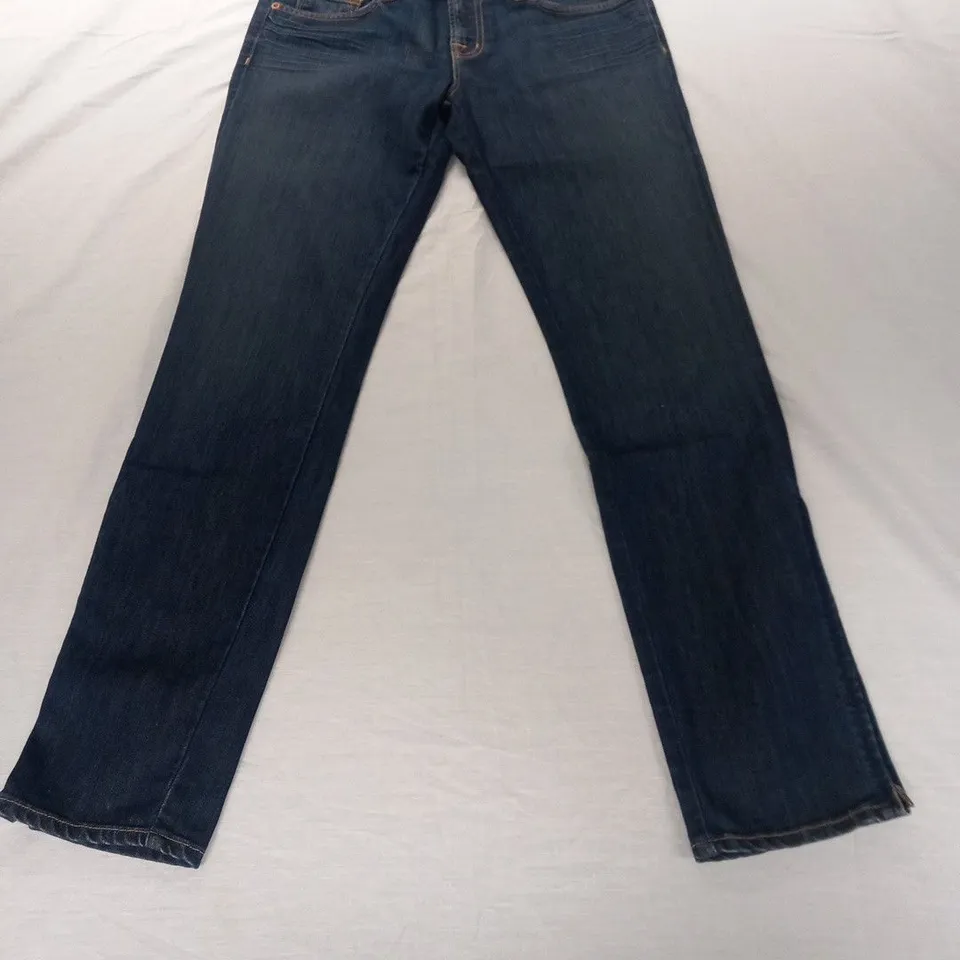 J BRAND THE DEAL SKINNY DKV SLIM FIT LOW RISE JEANS SIZE 29