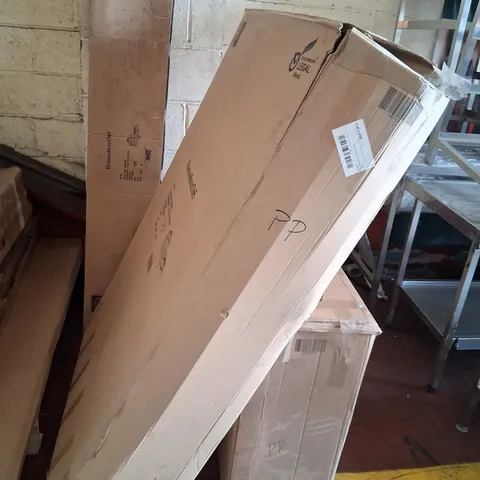 BRAND NEW BOXED HOMESDIRECT 365 SINGLE BEDFRAME PARTS TO INCLUDE; HEADBOARD,SLATS AND FOOTBOARD