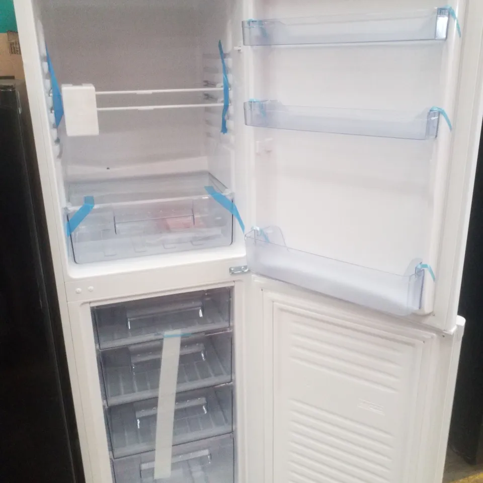 SWAN 50/50 FRIDGE FREEZER IN WHITE