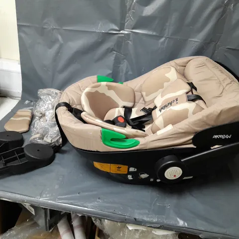 MY BABY GIRAFFE TRAVEL SYSTEM - COLLECTION ONLY 