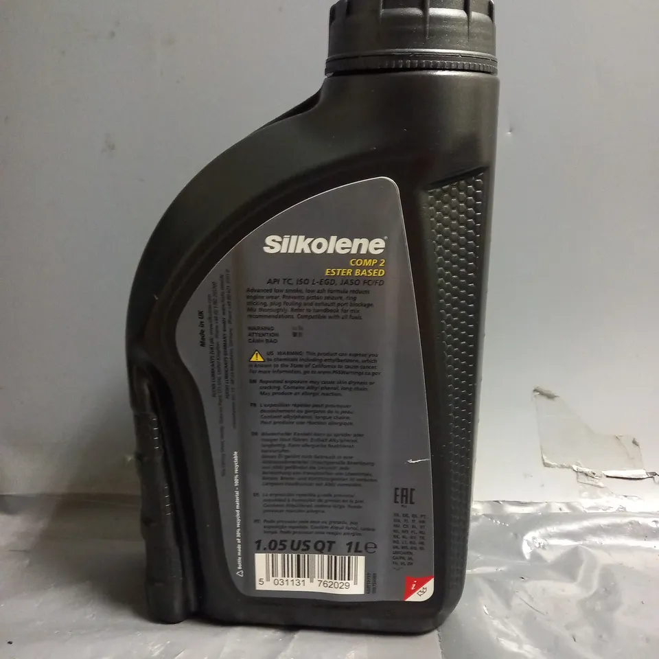 FUCHS SILKOLENE COMP 2 ESTER BASED INJ/PRE 2T 1L / COLLECTION ONLY 