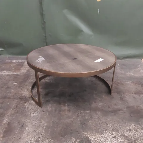 DESIGNER ROUND COFFEE TABLE