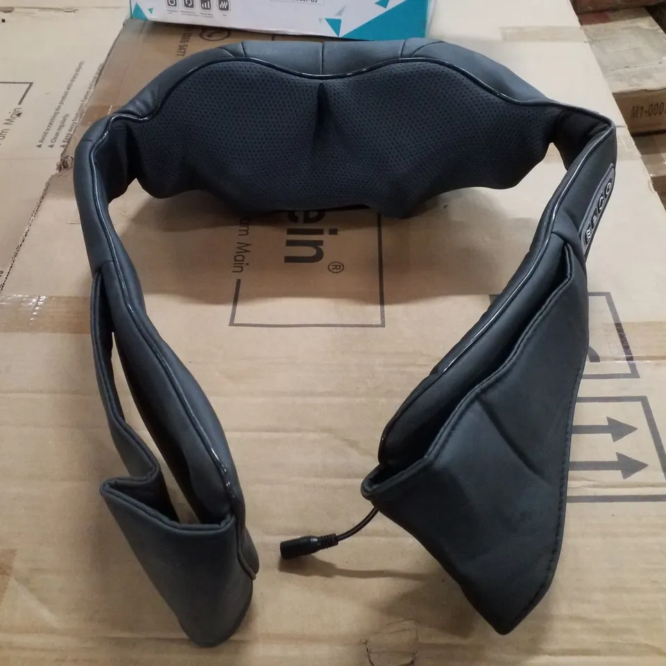 BOXED DISPLAY4TOP SHIATSU PERCUSSION MASSAGER BELT