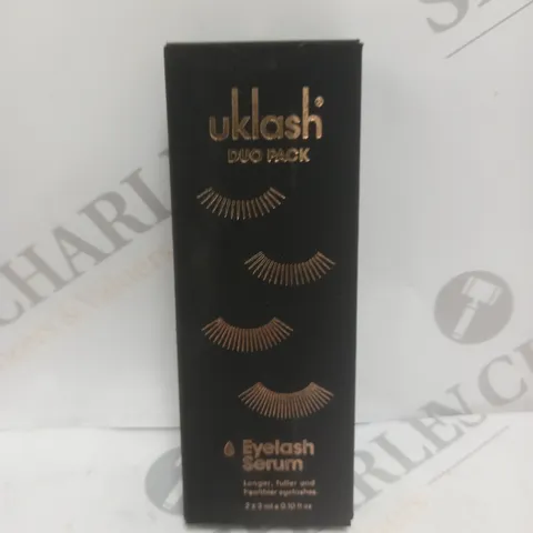 BOXED UKLASH EYELASH SERUM DUO PACK 