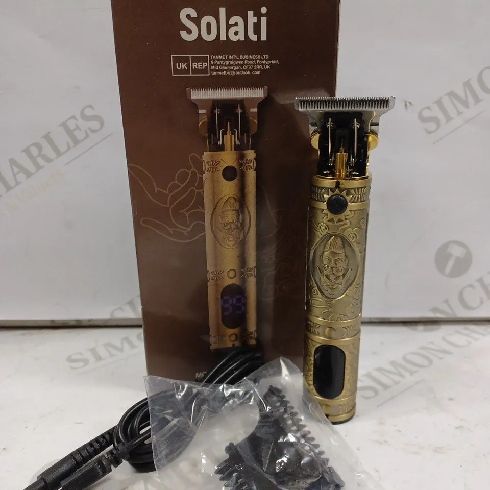 BOXED SOLATI HAIR TRIMMER 