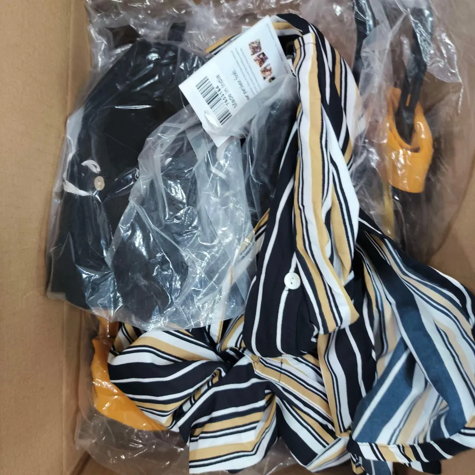 APPROXIMATELY 8 ASSORTED WOMENS CLOTHING ITEMS IN VARIOUS SIZES & STYLES