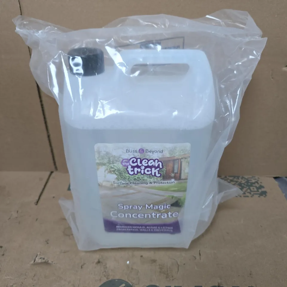 BLISS & BEYOND THE CLEAN TRICK SPRAY MAGIC CONCENTRATE (5L)