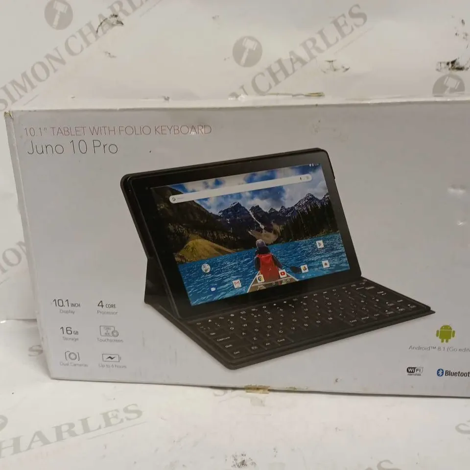 RCA VENTURER JUNO 10" ANDROID PRO TABLET WITH FOLIO KEY BOARD