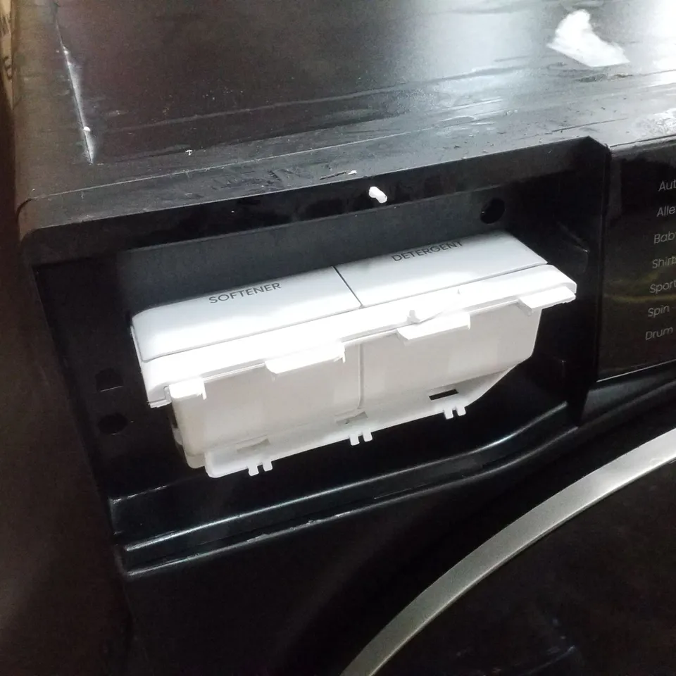 HISENSE WF5S1245BB 12KG 1400 SPIN WASHING MACHINE - BLACK