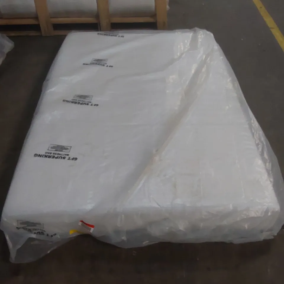QUALITY BAGGED DANT 20CM/8IN HEIGHT MATTRESS - 4'6 DOUBLE