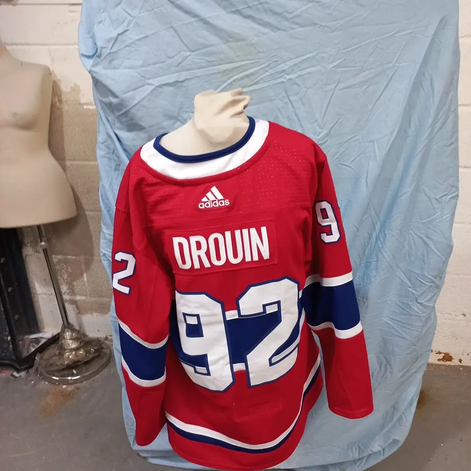 JONATHAN DROUIN MONTREAL CANADIENS NHL FANATICS BREAKAWAY HOME JERSEY