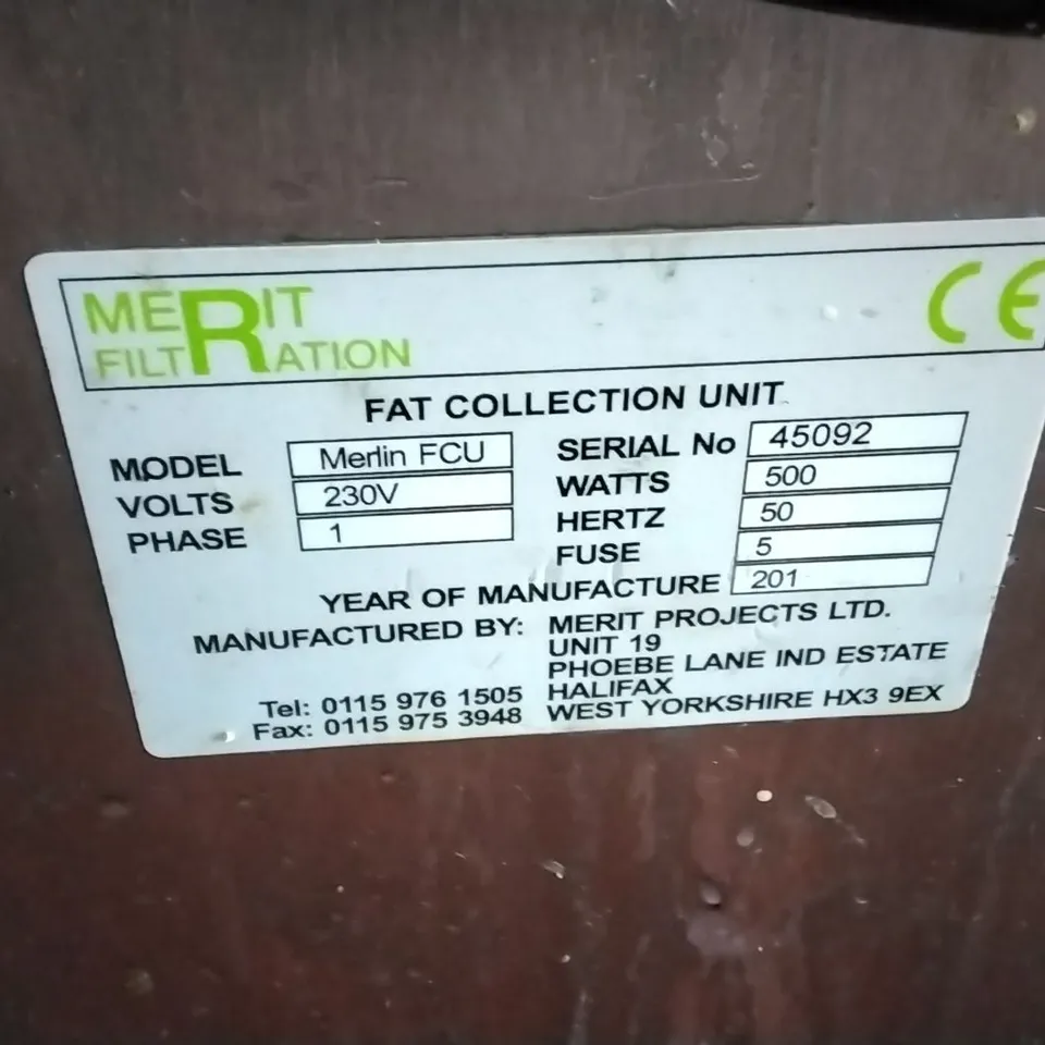MERLIN FCU FAT COLLECTION UNIT 
