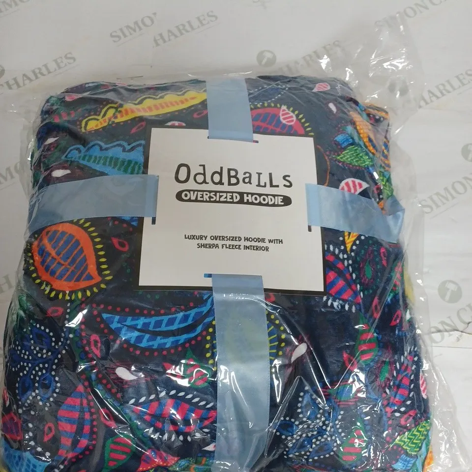 SEALED ODDBALLS OVERSIZED HOODIE - SIZE UNSPECIFIED