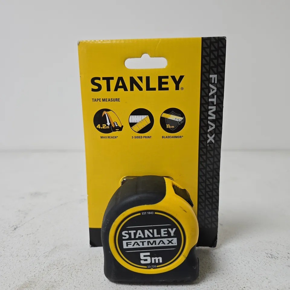 STANLEY FATMAX 5M TAPE MEASURE