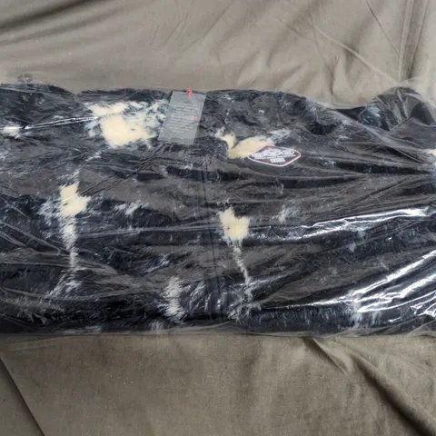 KITH X COLUMBIA ICE DYE SHERPA JACKET – LARGE 