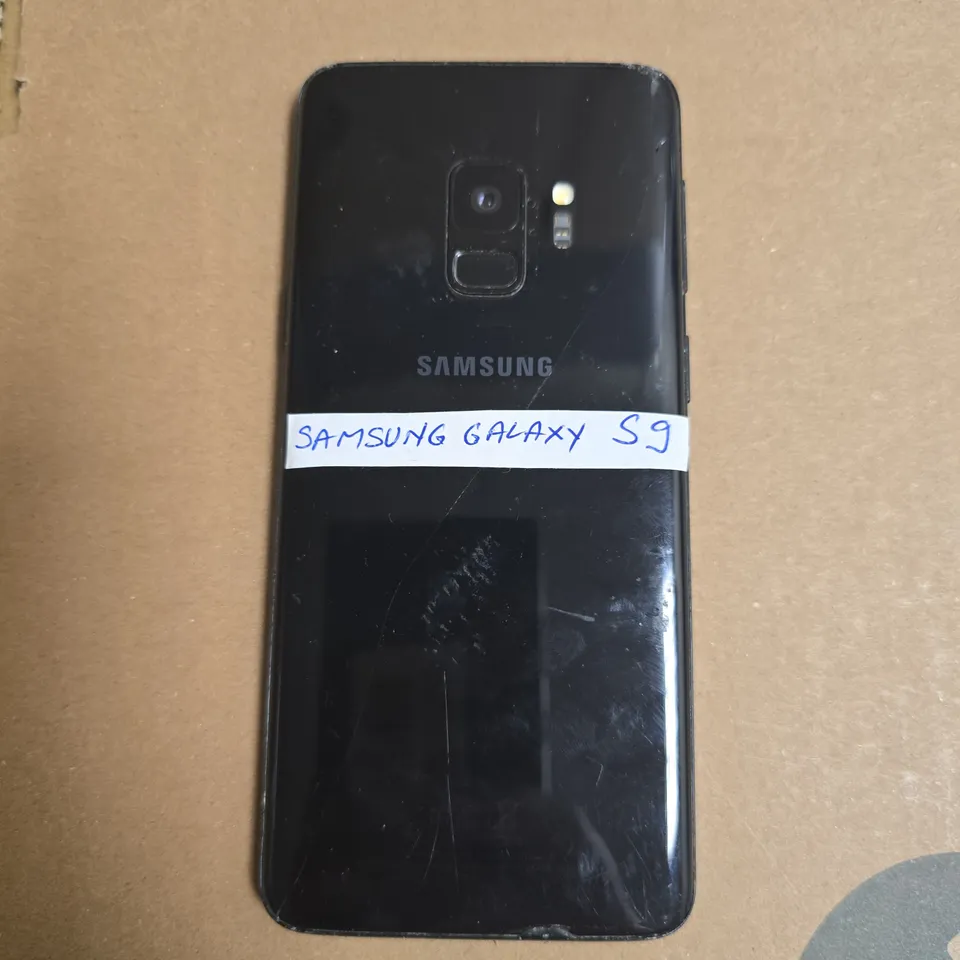 SAMSUNG GALXY S9 MOBILE SMART PHONE