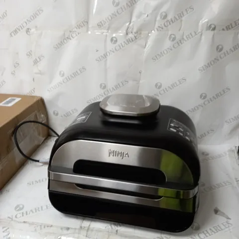 BOXED NINJA FOODI MAX HEALTH GRILL & AIR FRYER