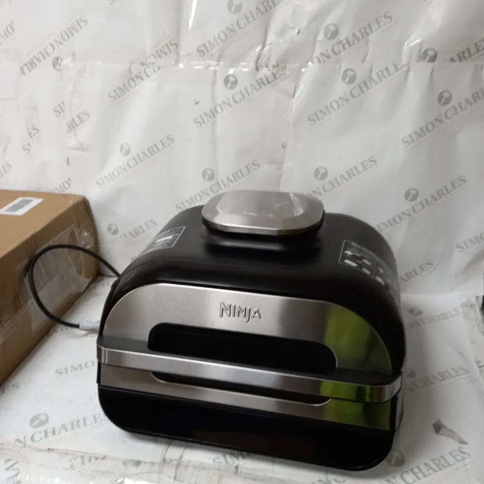 BOXED NINJA FOODI MAX HEALTH GRILL & AIR FRYER