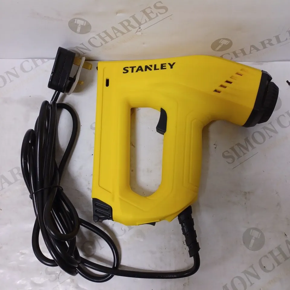 STANLEY 0-TRE550 HEAVY DUTY ELECTRIC STAPLE/NAIL GUN