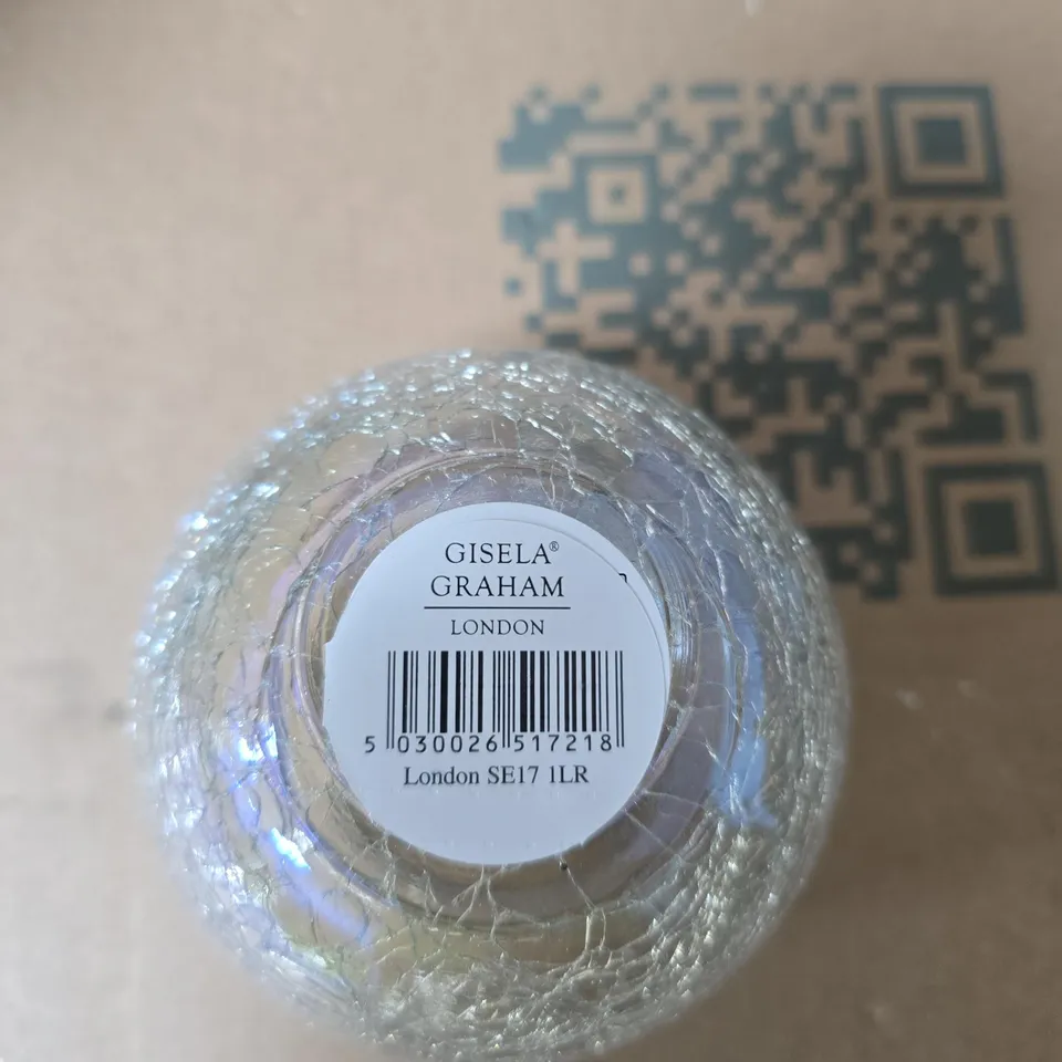 6X GISELA GRAHAM CANDLE HOLDERS