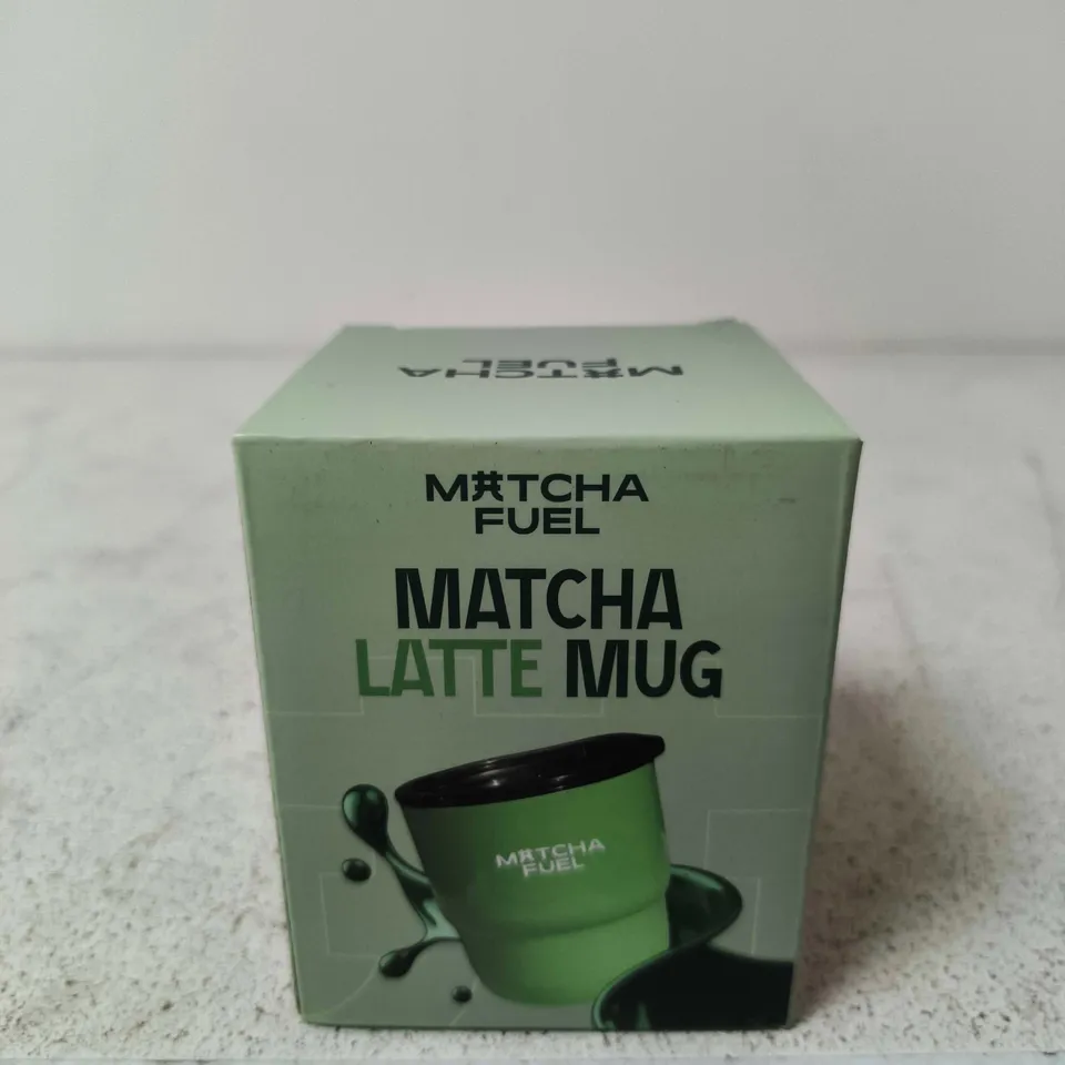 MATCHA LATTE MUG