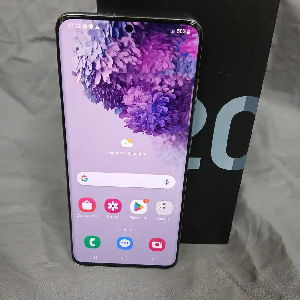 SAMSUNG GALAXY S20 SMARTPHONE – SM-G980F/DS – BOXED WITH USB-C CABLE