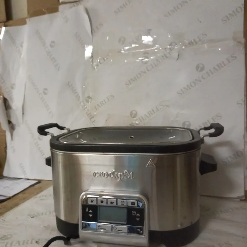 CROCKPOT THE ORIGINAL SLOW COOKER 
