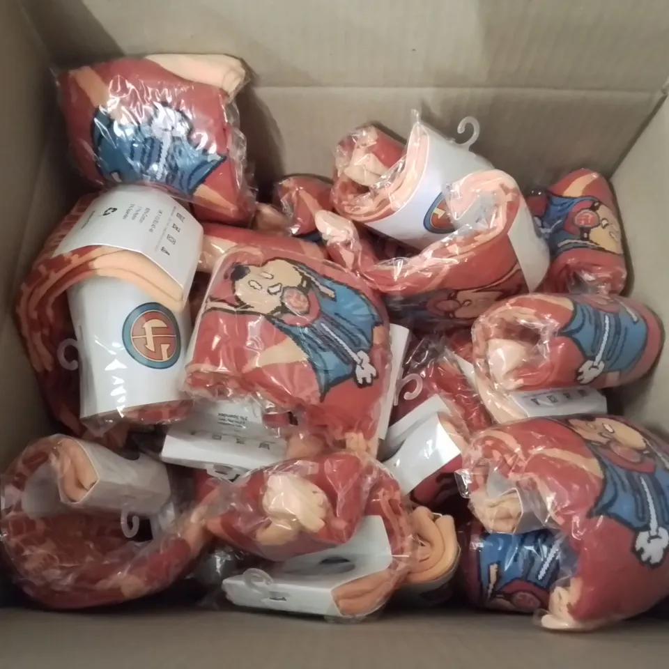 LOT OF 48 PAIRS OF SUPERDAD BRANDED SOCKS - UK 7-11