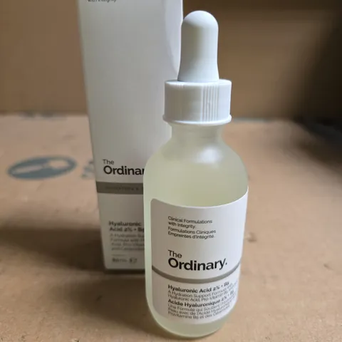 THE ORDINARY HYALURONIC ACID 2% + B5 SERUM – BOXED 60ML