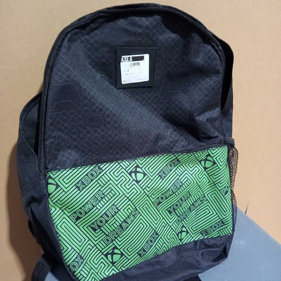 XBOX POWER YOUR DREAMS RUCKSACK 