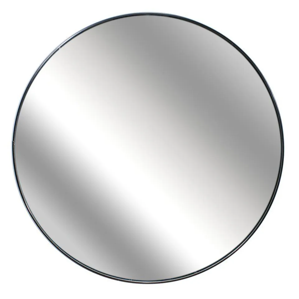 MIRROR EXTRA FLAT ROUND 55CM M6 BLACK M6