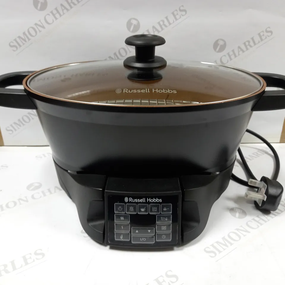 RUSSELL HOBBS GOOD-TO-GO MULTICOOKER