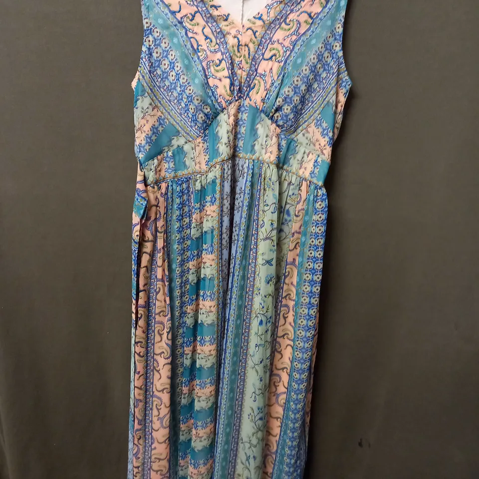 MAISON DE NIMES CHIFFON DRESS - LARGE