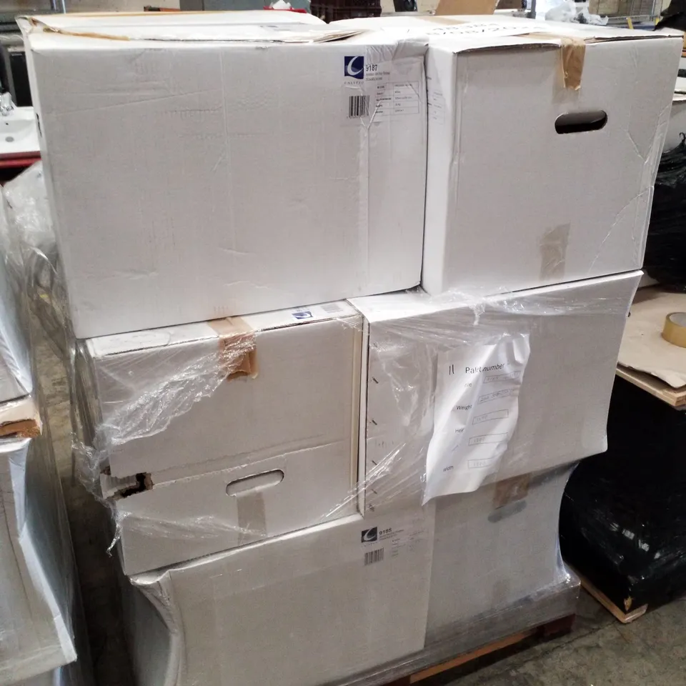 PALLET OF 11 CALYPSO ANNISTON PAN RIMLESS 350×490×340MM